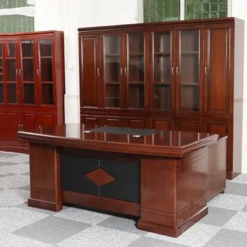 1.6 meters L-shaped office desk - Image 2