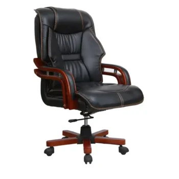 Black Director's Office Seat