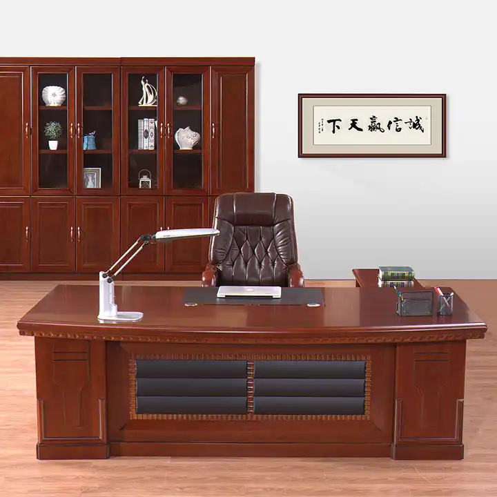 He12d3dd8c8394584a0600c6bdf3813f5a.jpg_720x720q50-2.webp 2000mm Executive Office Desk - Image 1