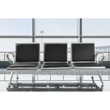 Heavy-duty three seater bench - Image 3
