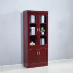 2-Door Wooden Office Cabinet
