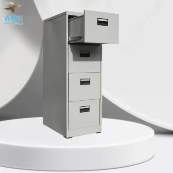 Lockable four drawers filling cabinet - Image 3
