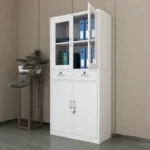 2-Door metallic office cabinet