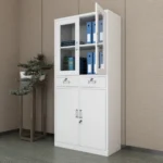 Filling 2-door metallic office cabinet