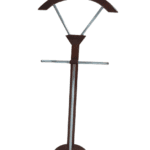 Mahogany coat hanger
