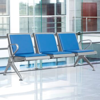3-Seater Reception Waiting Bench