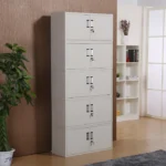 10- locker steel office cabinet