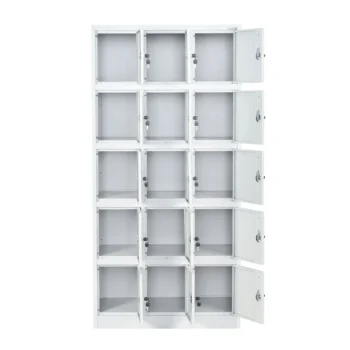 15 Lockers steel office cabinet - Image 4