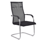 Mesh visitor's chair