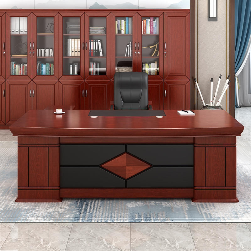 O1CN01JA15AC25h9lARIOdH_2206962277557-0-cib.jpg_Q75-2.jpg 1600mm Executive Office Desk - Image 1