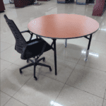 Foldable Table Round office table