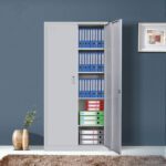 2-Door metallic cabinet
