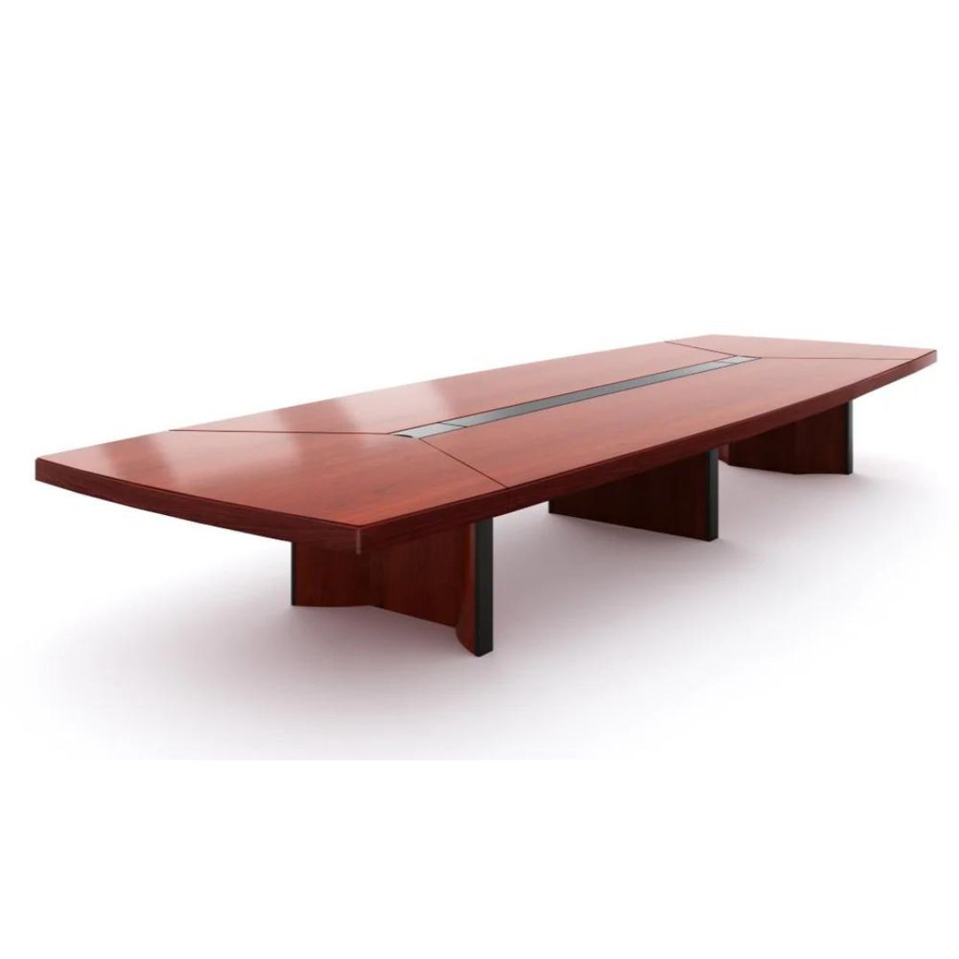 xr:d:DAFzZGgN35w:255,j:7870450891230441622,t:23112718 18-20 Seater Office Boardroom Table - Image 1