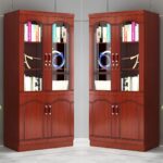2-Door Wooden Office Cabinet