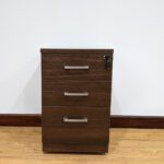 3-Drawers Pedestal