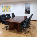 10 - 8 Seater Boardroom Table