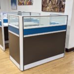 1- User modular office workstation