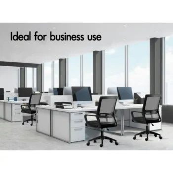 Mesh Office Chair Mid Back - Image 4