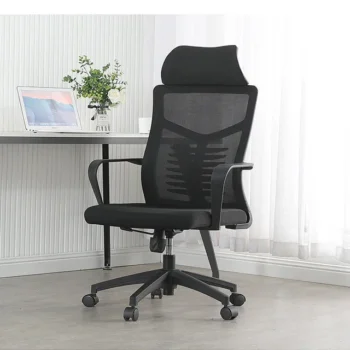 Ergonomic swivel office chair