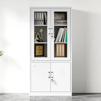 2-Door metallic office document cabinet - Image 4