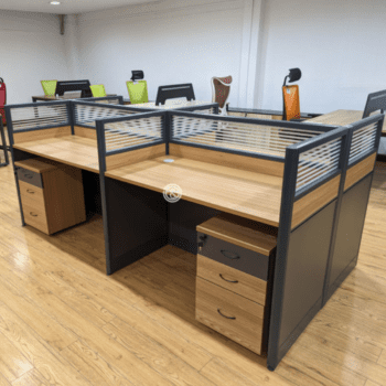 4-Way Office Workstation - Image 4