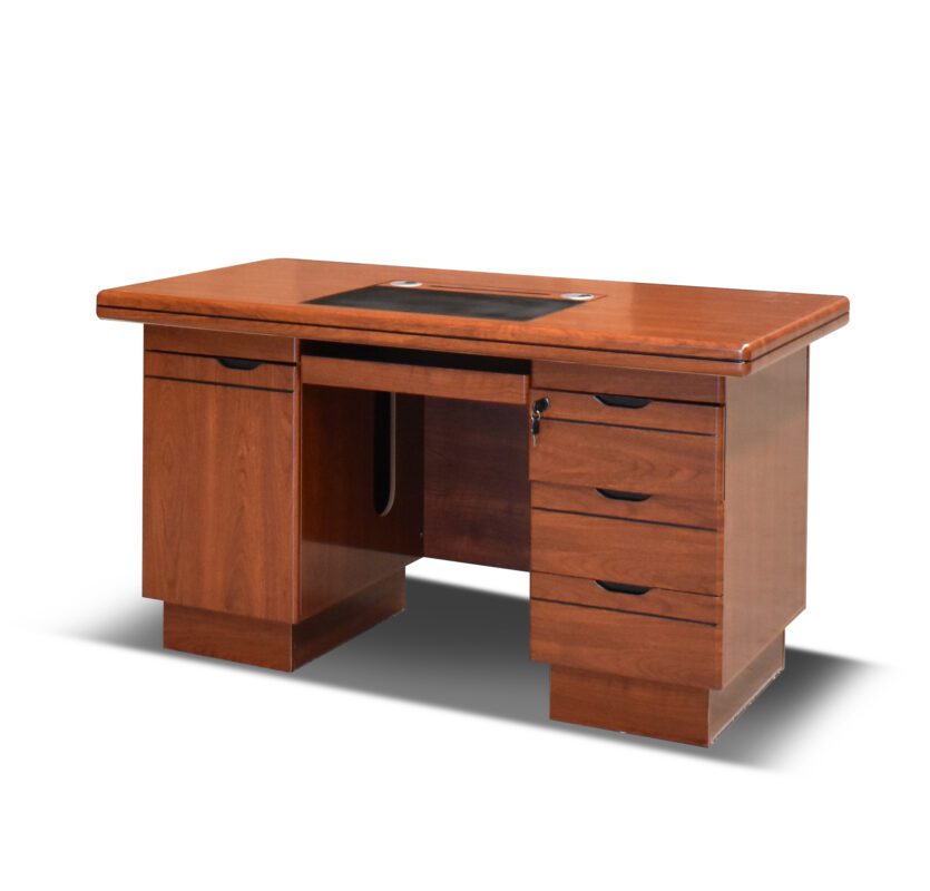Modern Office Table (1.6m) - Furniture Mart