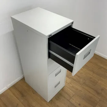 Metallic filling cabinet 4 drawers - Image 2