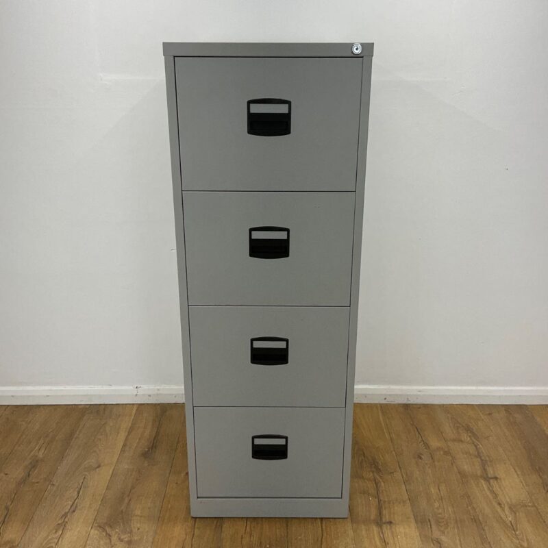 4 Drawers metallic office filling cabinet