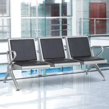 Padded Office Waiting Bench - Image 2