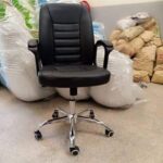 Executive leather seat