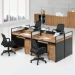 4-Way Office Workstation