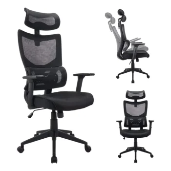 Orthopedic high-back office chair - Image 2