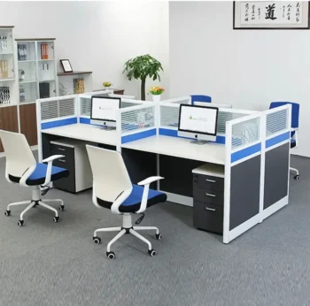 4-Way modular office workstation - Image 3