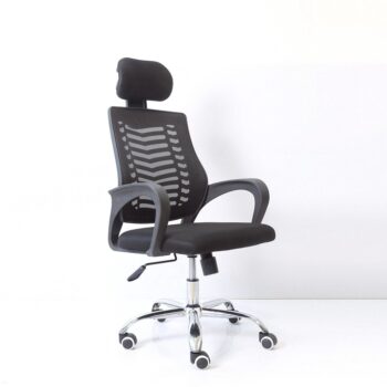 Headrest high-back office seat - Image 2