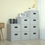 4-Drawers filling office cabinet