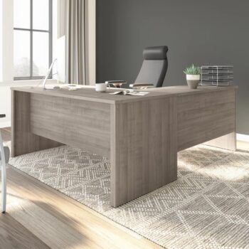 Barra L-shaped office desk - Image 3