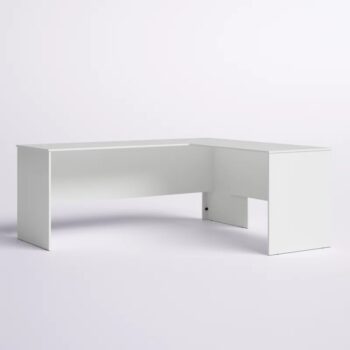 Barra L-shaped office desk - Image 4