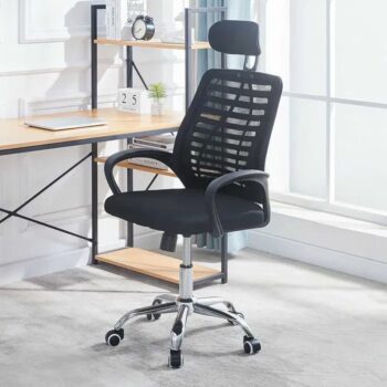 Headrest executive office chair - Image 2