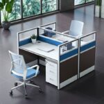 2-Way modular office workstation