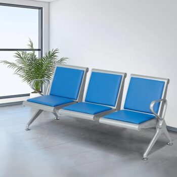 Three seater reception benches - Image 3