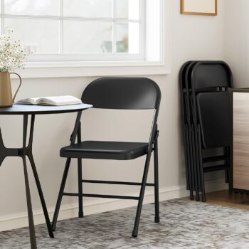 Foldable Office Study Chair - Image 2