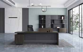 1800mm Executive Office Desk - Image 3