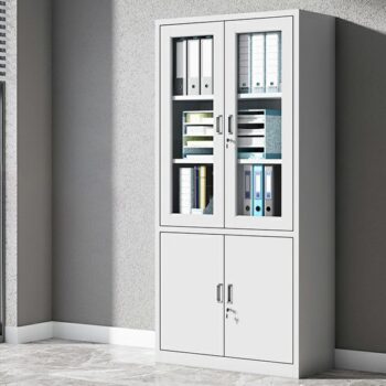 2-Door metallic storage cabinet - Image 4