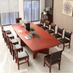 8-Seater Office Boardroom Table