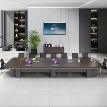 20 Seater boardroom table (6 meters) - Image 4
