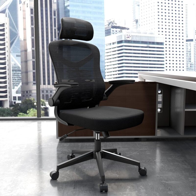Orthopedic ergonomic office seat