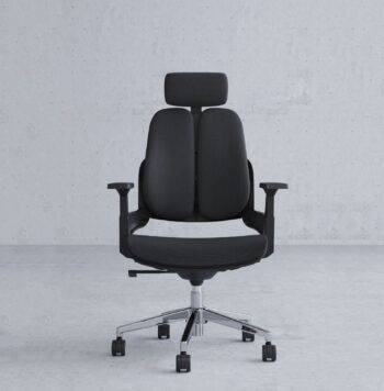 High-Back Orthopedic Office Seat