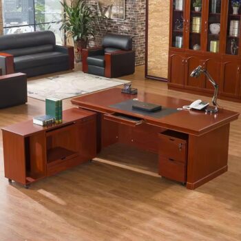 wooden veneer table design- 1.8 meters - Image 3
