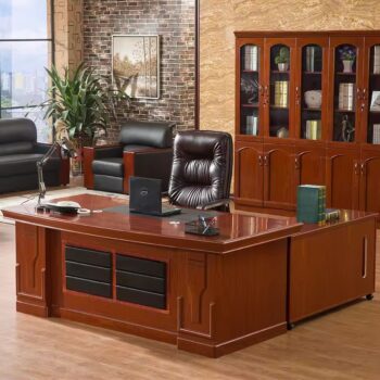 wooden veneer table design- 1.8 meters