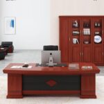 1800mm L-shaped executive office desk